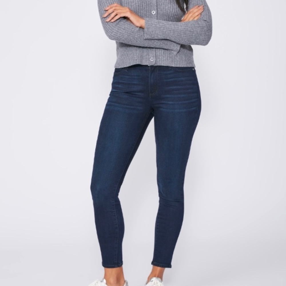 Paige Denim Hoxton Ankle Blue Jeans Size 25